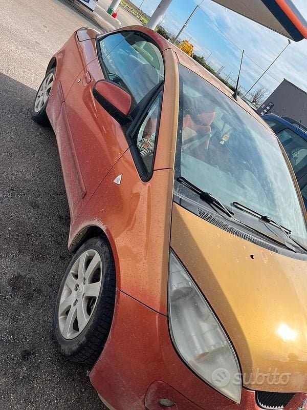 Usata Mitsubishi Colt 2008 Rosso Cabrio