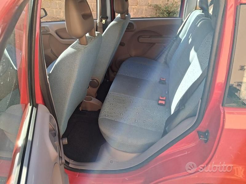 Usata Fiat Panda 54 CV (39 kW) 2004 Rosso Berlina