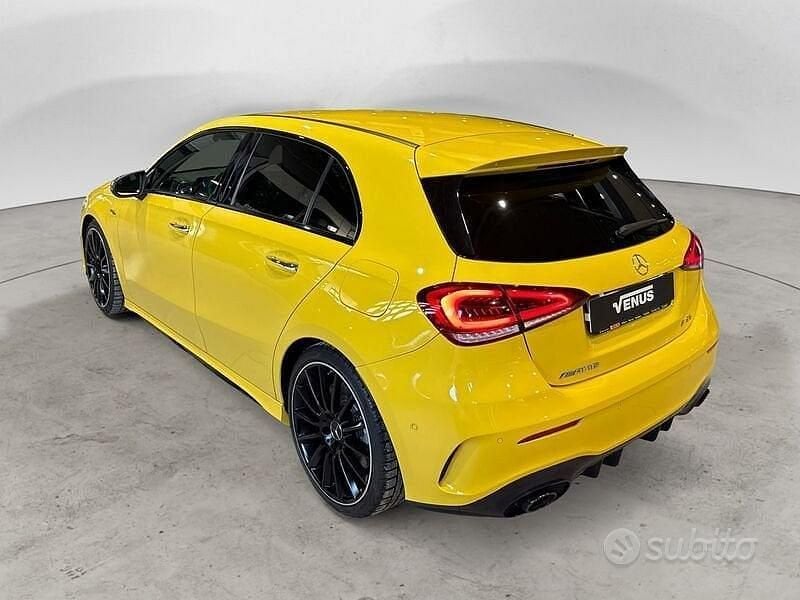 Usata Mercedes A35 AMG AMG 306 CV (225 kW) 2019 Giallo Berlina
