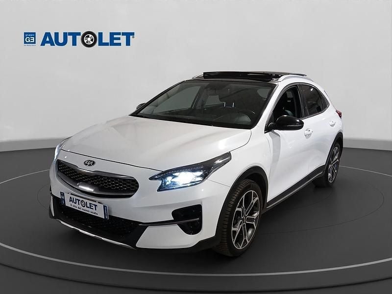Usata Kia XCeed Plus 136 CV (100 kW) 2021 Bianco SUV