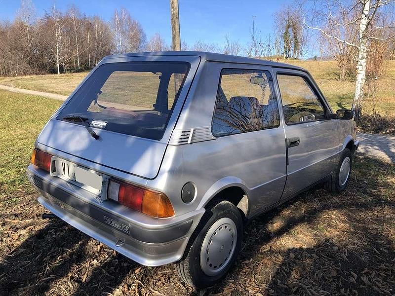 Usata Innocenti Mini 52 CV (38 kW) 1986 Argento Utilitaria