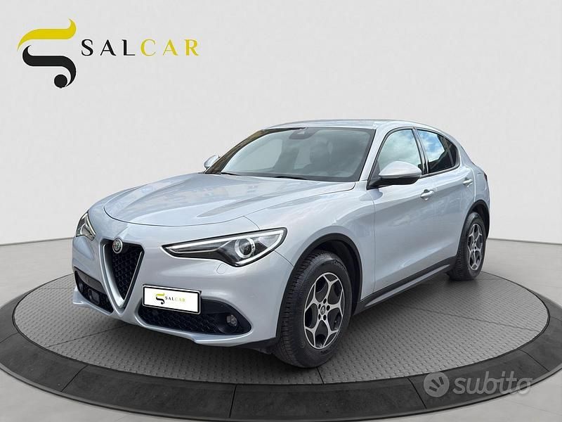 Usata Alfa Romeo Stelvio Business 190 CV (139 kW) 2022 Grigio SUV