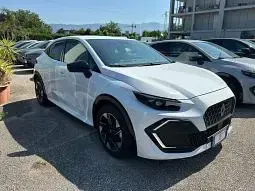 Nuova Renault Clio Techno 2026 Bianco ghiaccio Utilitaria