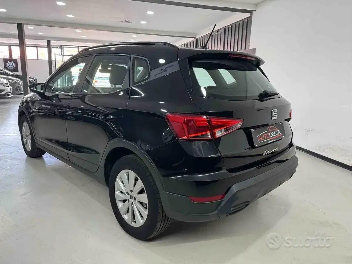 Usata Seat Arona FR 110 CV (80 kW) 2024 Nero SUV