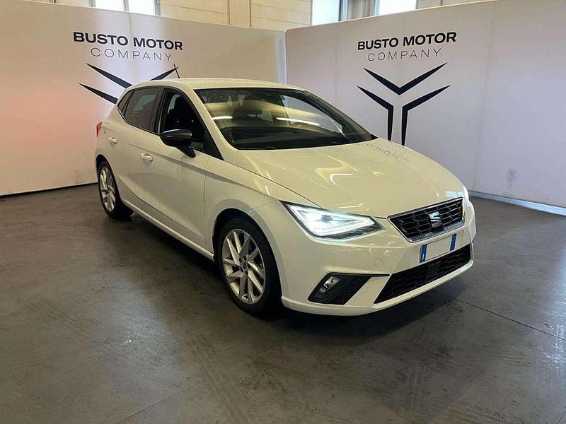 Bianco Usata 2023 Seat Ibiza FR Tre volumi | 15.900 € (Buon prezzo) - Immagine 1/4