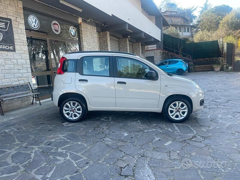 Usata Fiat Panda Lounge 86 CV (63 kW) 2014 Beige Utilitaria