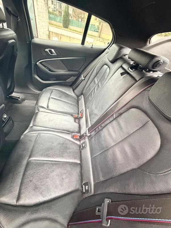 Usata BMW M135 Comfort Edition 306 CV (225 kW) 2020 Rosso Utilitaria
