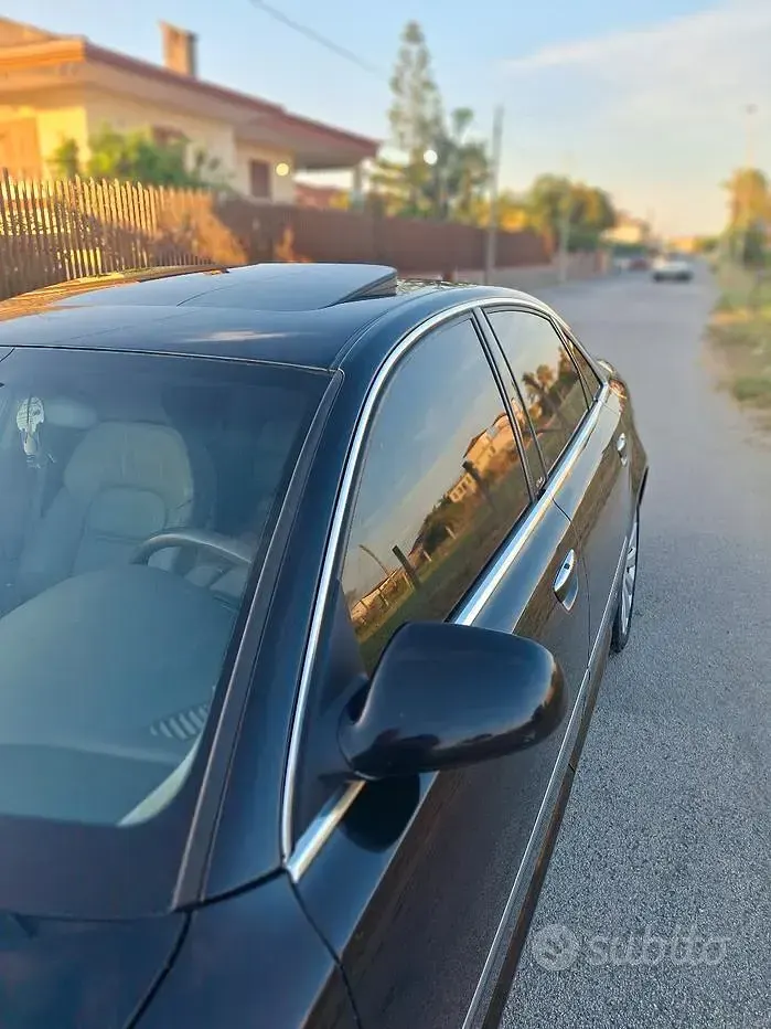Usata Audi A8 233 CV (171 kW) 2004 Nero Berlina