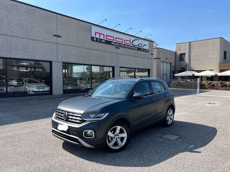 Grigio Usata 2019 VW T-Cross Advance SUV | 16.990 € (Super prezzo) - Immagine 1/4