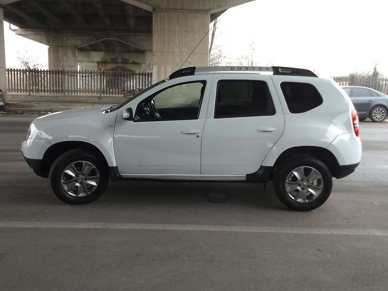 Usata Dacia Duster 114 CV (83 kW) 2018 Bianco SUV