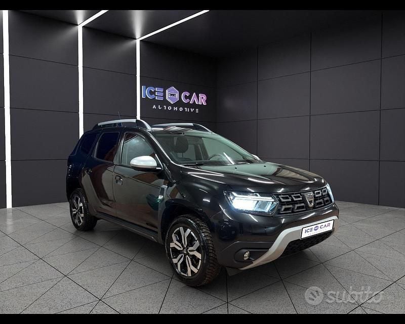 Käytetty Dacia Duster Prestige 116 HP (85 kW) 2022 Musta Katumaasturi