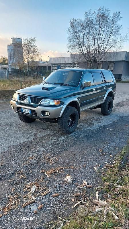 Usata Mitsubishi Pajero Sport 2004 Verde SUV