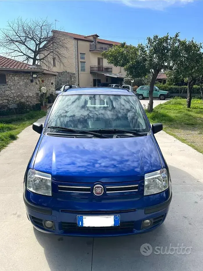 Usata Fiat Panda 69 CV (50 kW) 2009 Grigio Utilitaria