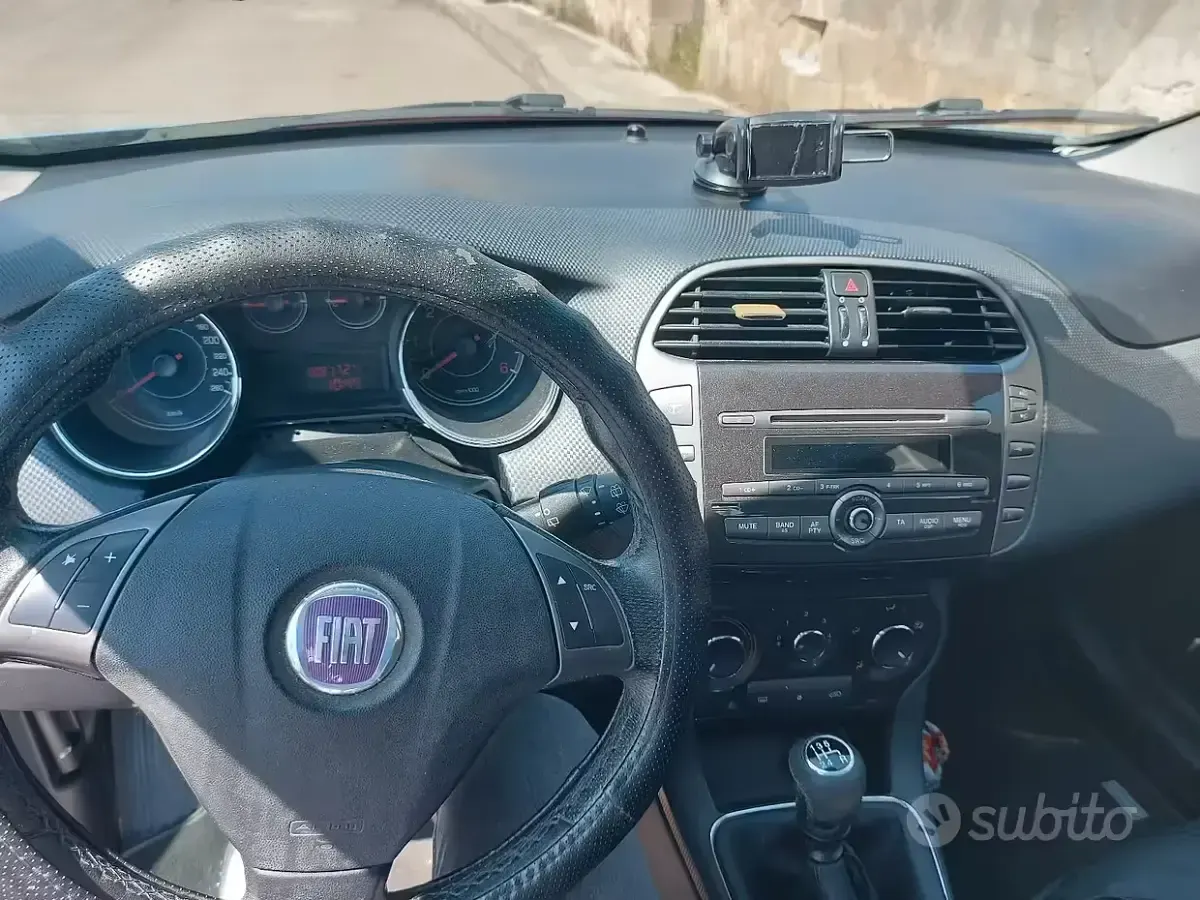 Usata Fiat Bravo 150 CV (110 kW) 2008 Grigio Utilitaria