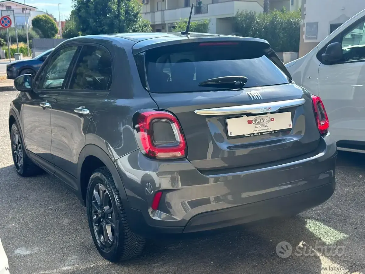 Usata Fiat 500X 95 CV (69 kW) 2022 Nero SUV