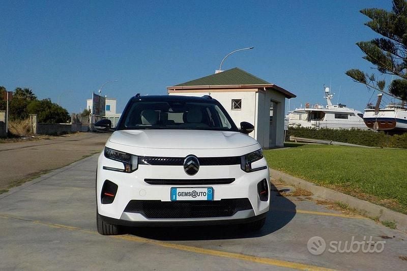 Usata Citroën C3 PureTech 101 CV (74 kW) 2025 Bianco Utilitaria