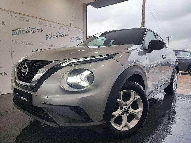 Usata Nissan Juke N-Connecta 114 CV (83 kW) 2021 Argento SUV