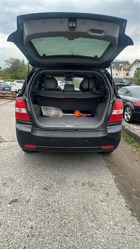 Usata Kia Sorento Active 170 CV (125 kW) 2009 Nero SUV
