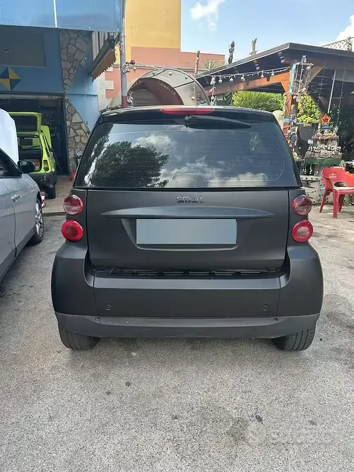Usata Smart ForTwo Coupé Passion 71 CV (52 kW) 2010 Nero Coupé