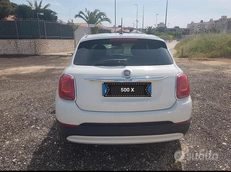 Usata Fiat 500X 120 CV (88 kW) 2016 Bianco SUV
