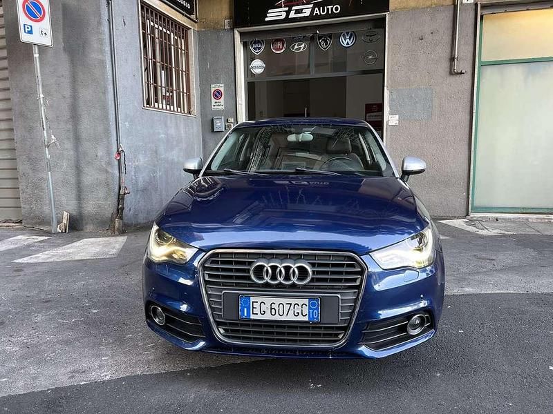 Usata Audi A1 Attraction 86 CV (63 kW) 2011 Utilitaria