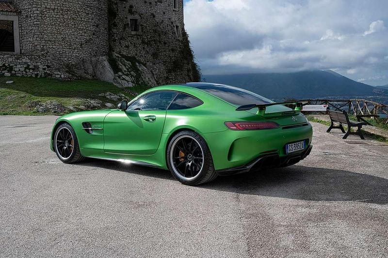 Usata Mercedes AMG GT AMG 585 CV (430 kW) 2018 Verde Coupé