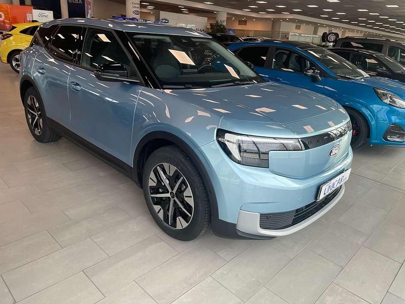 Nuova Ford Explorer Extended Range 210 kW (286 CV) 2025 Magnetic grey SUV