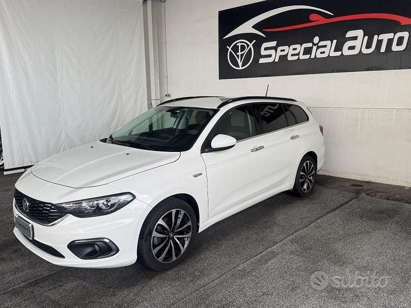 Usata Fiat Tipo S 120 CV (88 kW) 2018 Bianco Station wagon