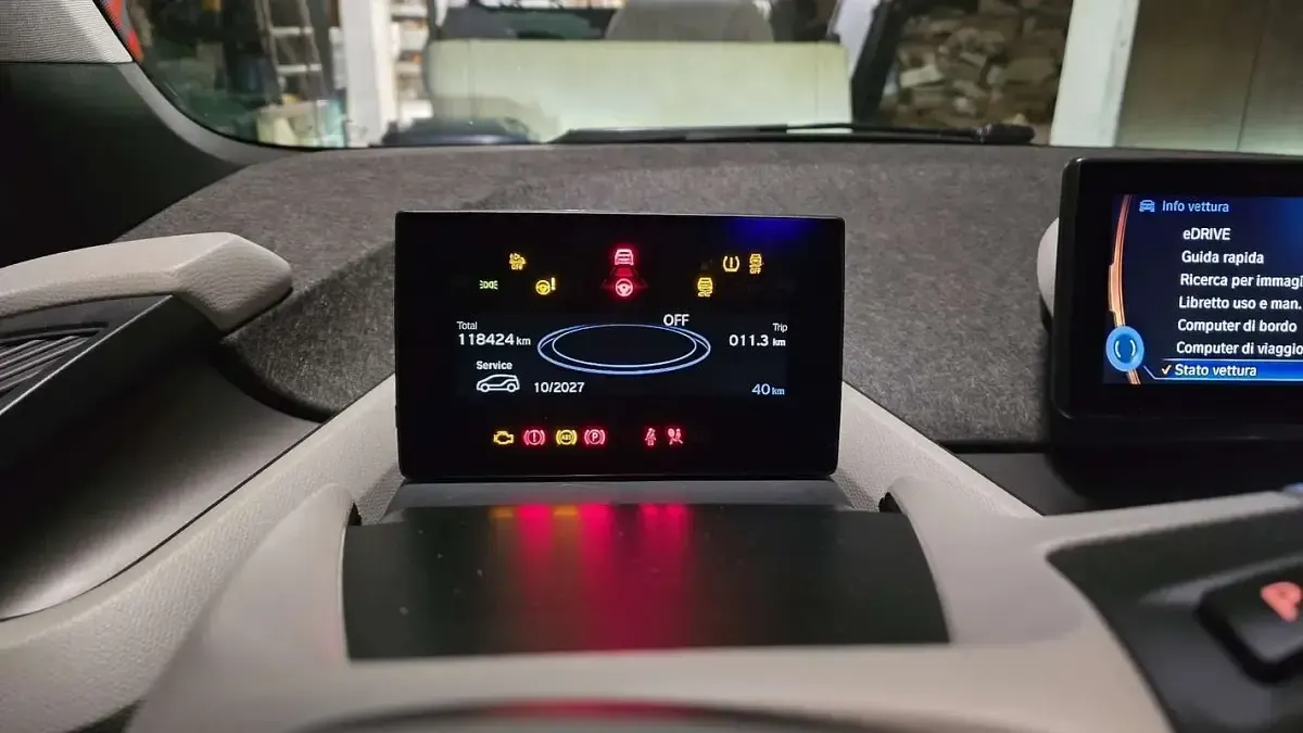 Usata BMW i3 102 CV (75 kW) 2016 Utilitaria