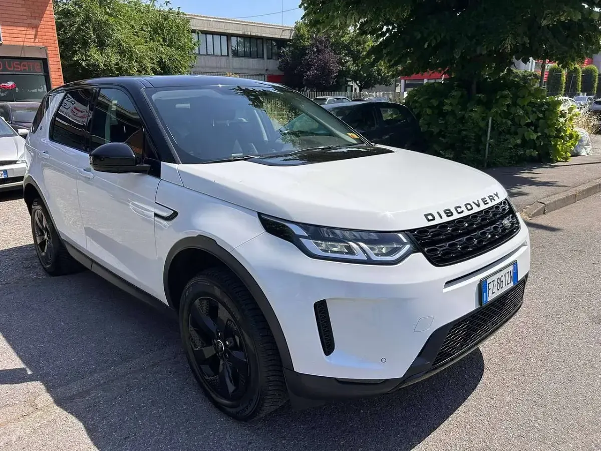 Usata Land Rover Discovery 5 SE 150 CV (110 kW) 2020 Bianco SUV