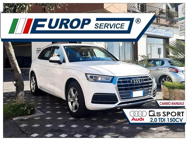 Usata Audi Q5 Sport 163 CV (119 kW) 2018 Nessuno(met.) SUV