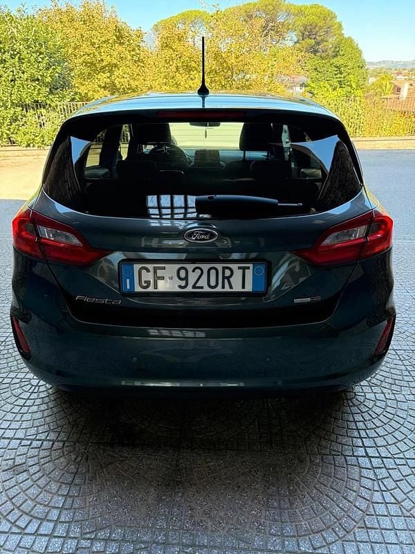 Usata Ford Fiesta ST-Line 125 CV (91 kW) 2021 Grigio Berlina