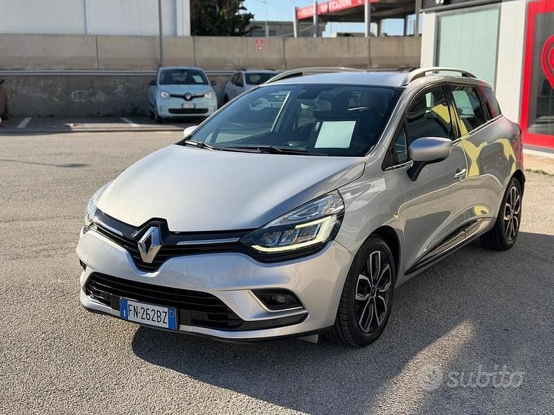 Usata Renault Clio GrandTour Intens 90 CV (66 kW) 2018 Grigio Station wagon