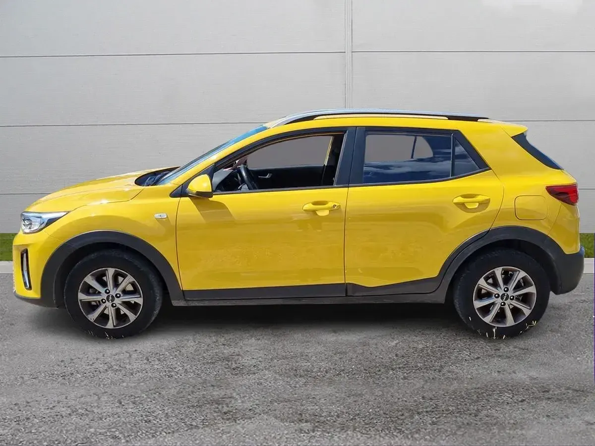 Usata Kia Stonic 2022 Bianco SUV