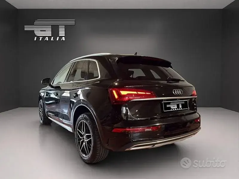 Usata Audi Q5 Advanced 204 CV (150 kW) 2021 Nero SUV