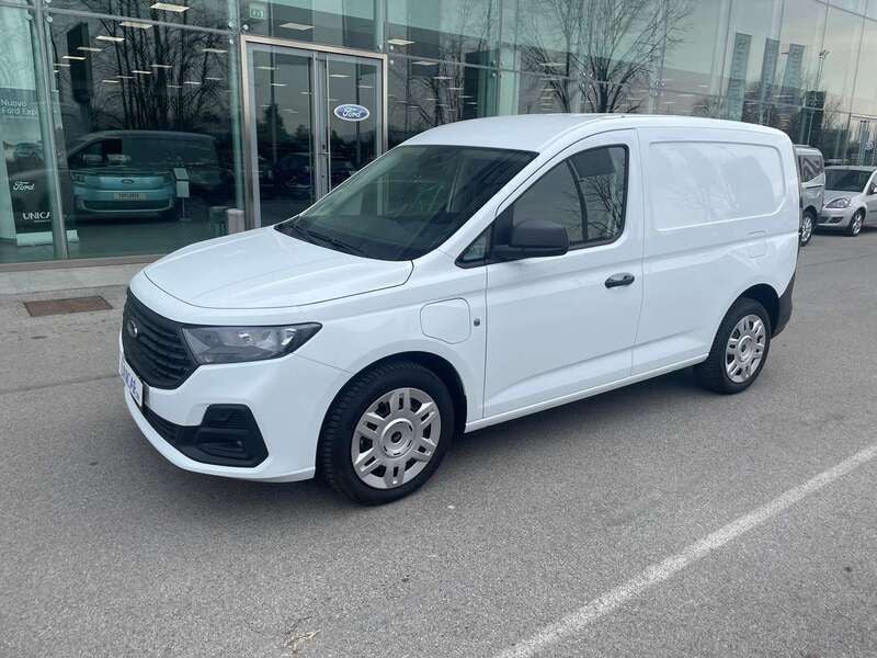 Usata Ford Transit Trend 150 CV (110 kW) 2024 Frozen white Furgone