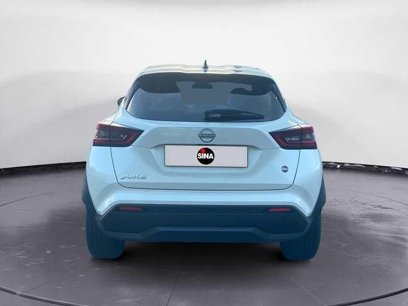 Usata Nissan Juke Tekna 114 CV (83 kW) 2022 Bianco SUV