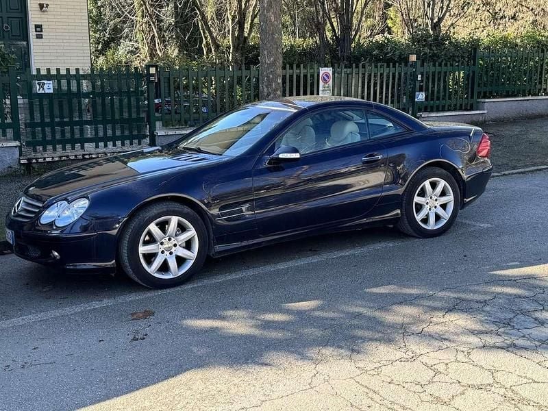 Usata Mercedes SL350 245 CV (180 kW) 2003 Cabrio