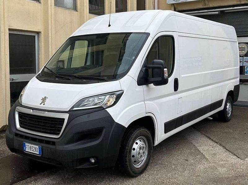Usata Peugeot Boxer 160 CV (117 kW) 2018 Bianco Furgone