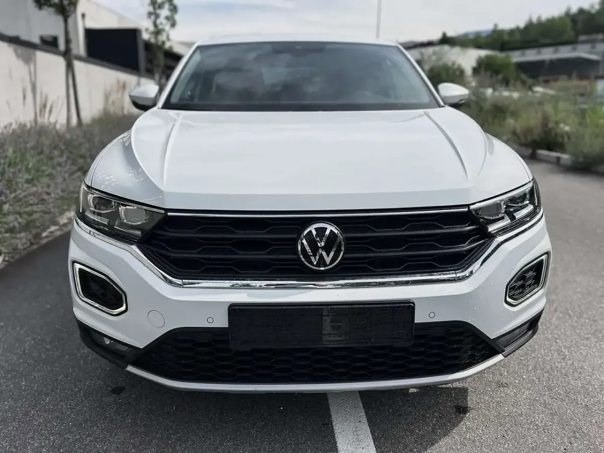 Usata VW T-Roc Sportline 190 CV (139 kW) 2022 Bianco SUV