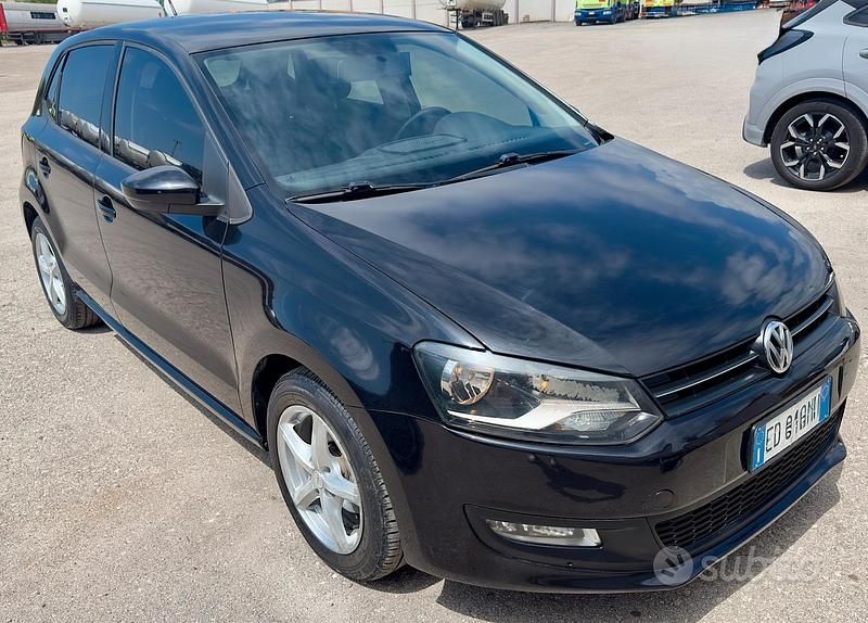 Usata VW Polo 2010 Nero Utilitaria