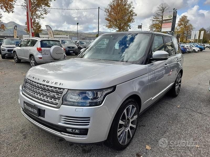 Usata Land Rover Range Rover Vogue 249 CV (183 kW) 2016 Argento SUV