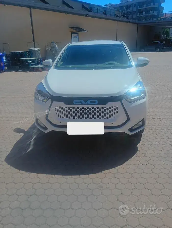 Nuova EVO Evo 3 107 CV (78 kW) 2026 Bianco SUV