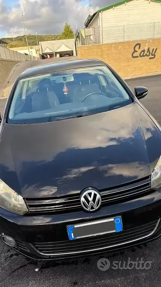 Usata VW Golf VI 122 CV (89 kW) 2010 Utilitaria