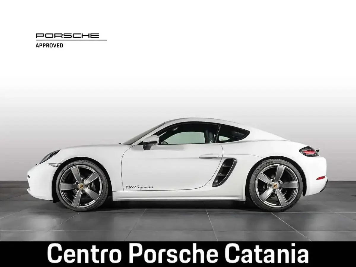 Usata Porsche 718 299 CV (219 kW) 2024 Bianco Coupé