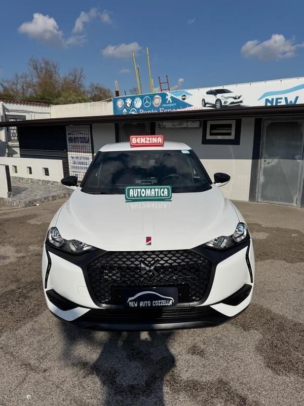 Bianco Usata 2021 DS Automobiles DS3 Crossback Performance SUV | 17.900 € (Ottimo prezzo) - Immagine 1/4