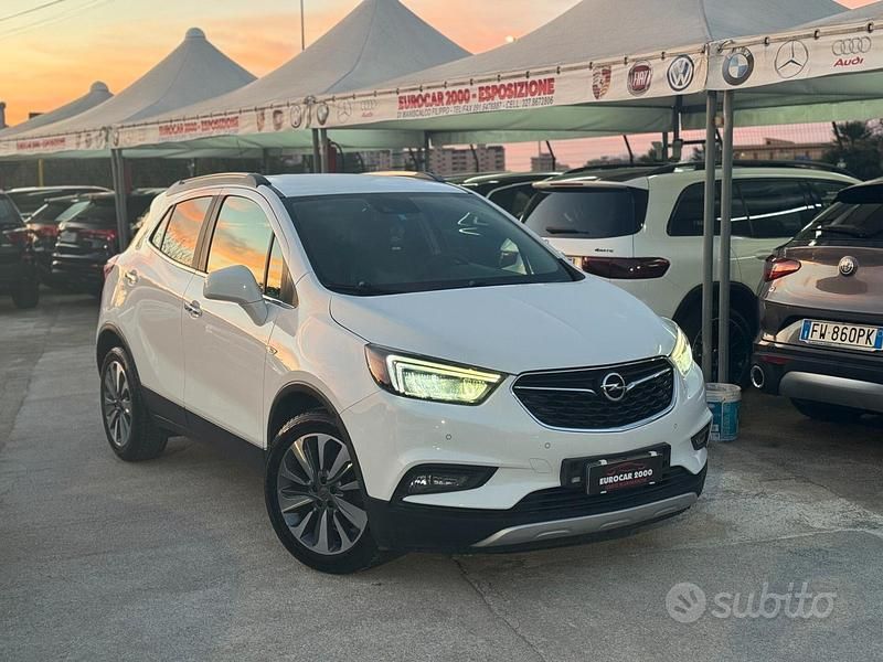 Usata Opel Mokka X Innovation 136 CV (100 kW) 2017 Bianco SUV