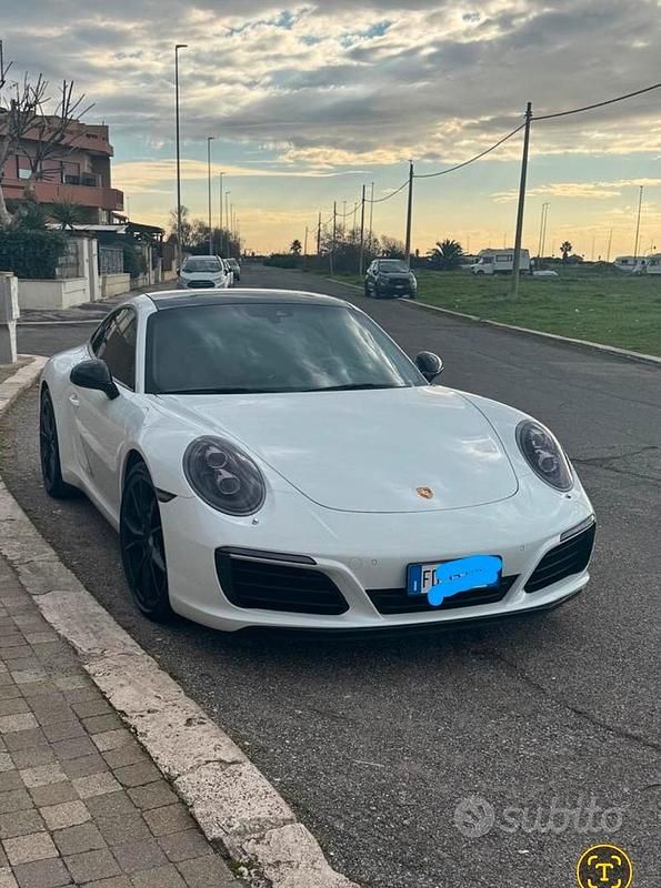 Usata Porsche 911 Carrera S 420 CV (308 kW) 2016 Bianco Coupé