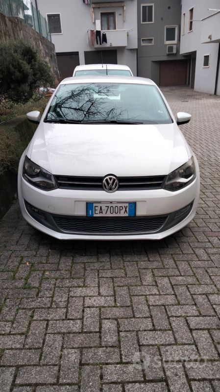 Usata VW Polo 105 CV (77 kW) 2010 Bianco Utilitaria