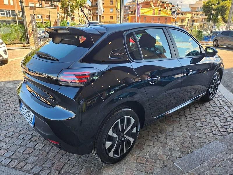 Nuova Peugeot 208 2025 Nero Utilitaria